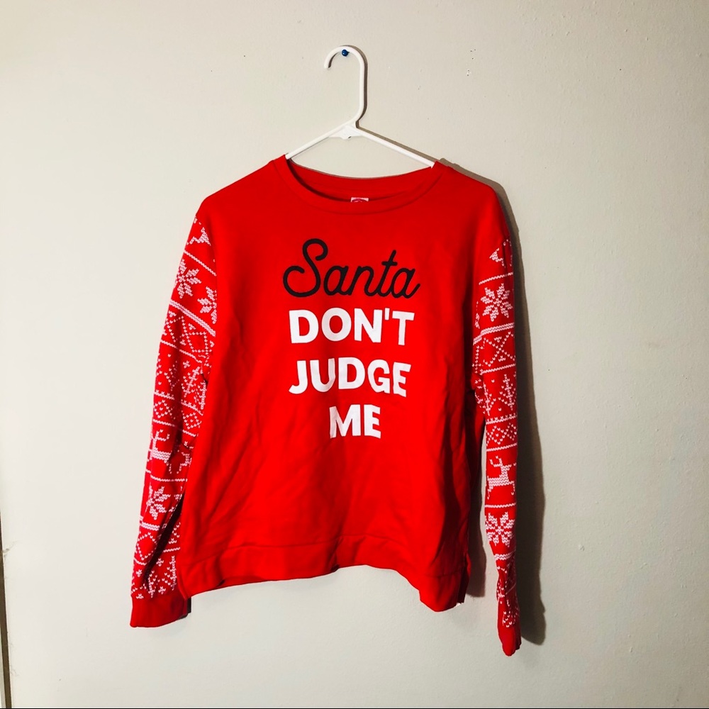 Glitter Christmas Sweater